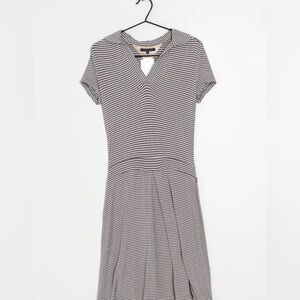 Tommy Hilfiger | Soft Jersey Knit  Midi Dress with sash